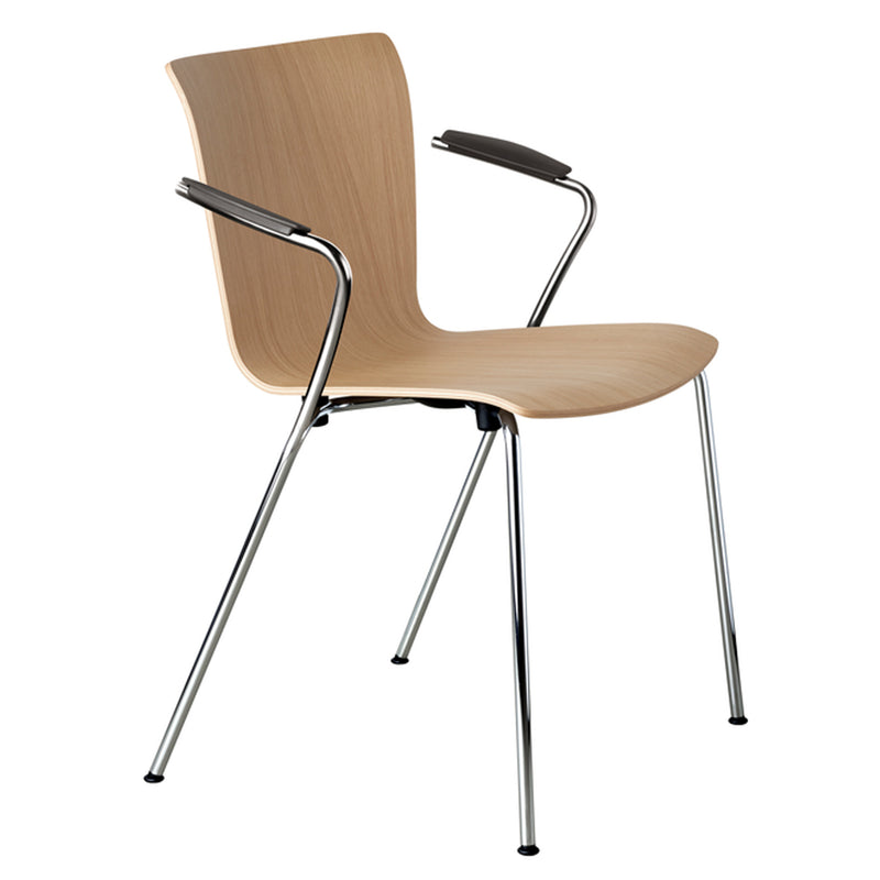 Fritz Hansen - Vico Duo Armlehnenstuhl | Eiche