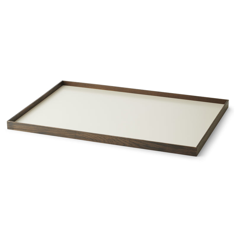 Gejst - Frame Tablett | large / geräucherte Eiche