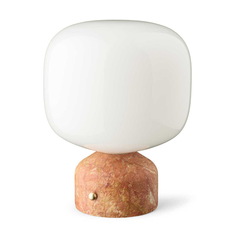 Gejst - MEEMO Portable Tischleuchte | amber red marble
