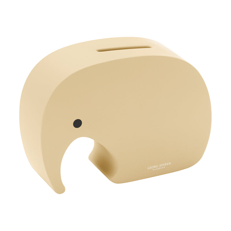 Georg Jensen - Miniphant Spardose | vanilla bean