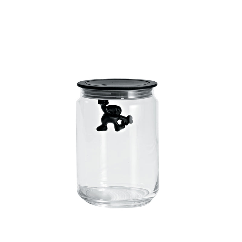 A di Alessi - Weihnachtsbaumkugel Jesuskind | 90 cl / schwarz