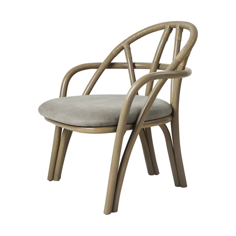 Gubi - Bistra Lounge Sessel | olive