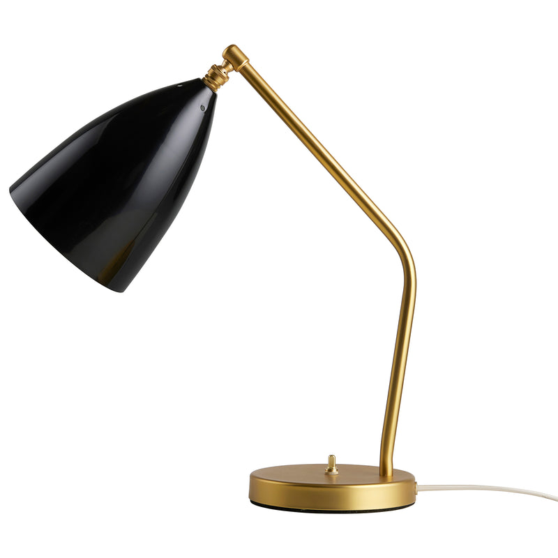 Gubi - Gräshoppa Tischleuchte | black glossy