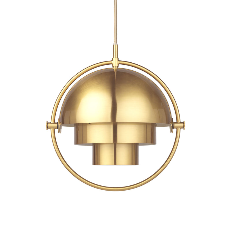 Gubi - Multi-Lite Pendelleuchte S | Messing