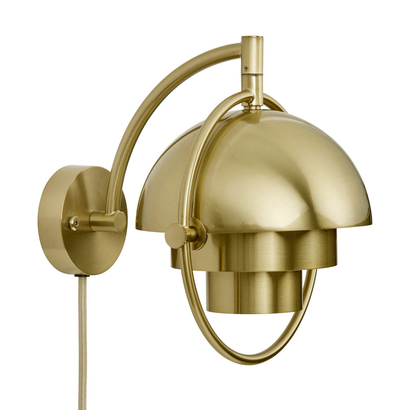 Gubi - Multi-Lite Wandleuchte | messing