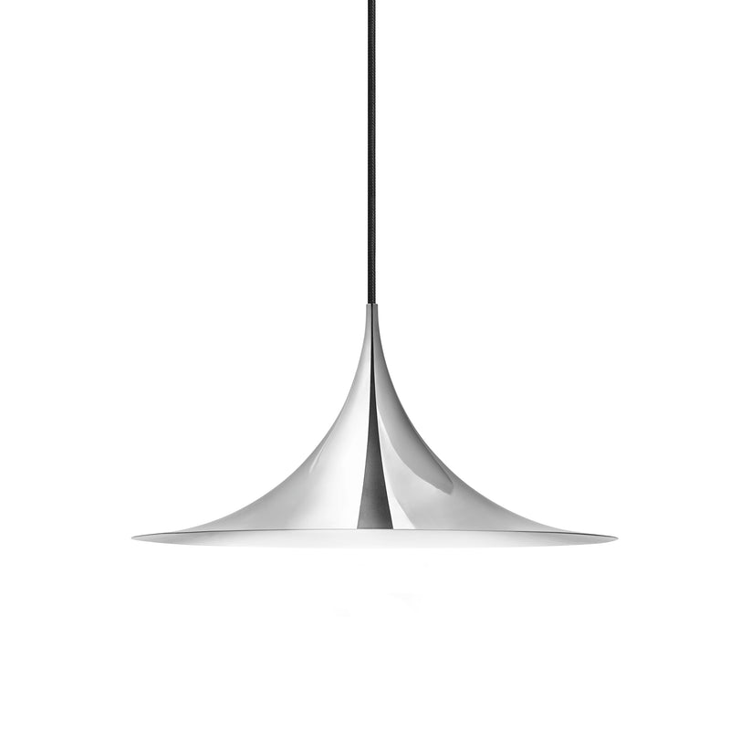 Gubi - Semi Pendelleuchte Ø 30 cm | Chrom