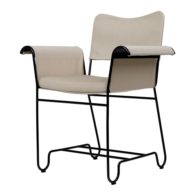 Gubi - Tropique Outdoor Dining Chair | classic black / Leslie Limonta (12)