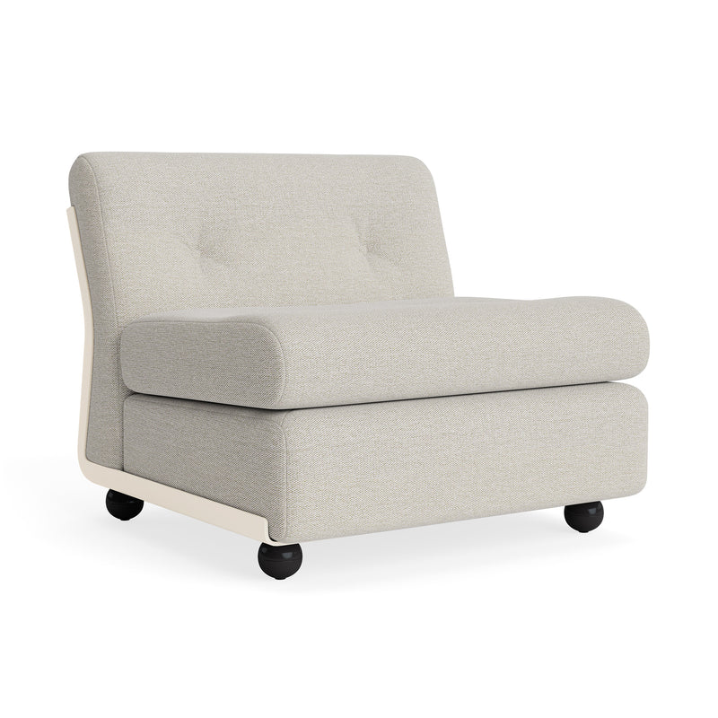 HAY - Amanta 1-Sitzer Sofa | HAY Story cream beige/hellgrau (102)
