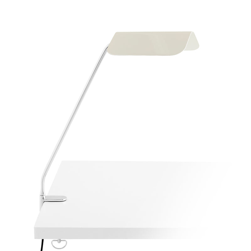 HAY - Apex Schreibtischklemmleuchte | oyster white