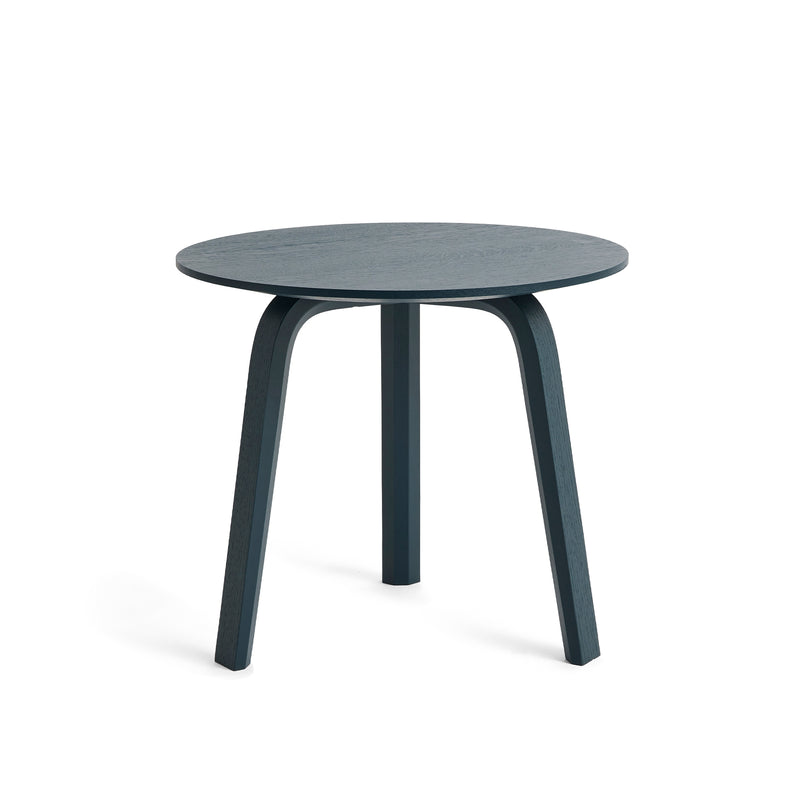 HAY - Bella Beistelltisch | H 39 cm / blue charcoal