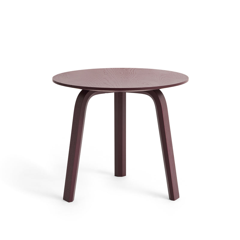HAY - Bella Beistelltisch | H 39 cm / dark bordeaux