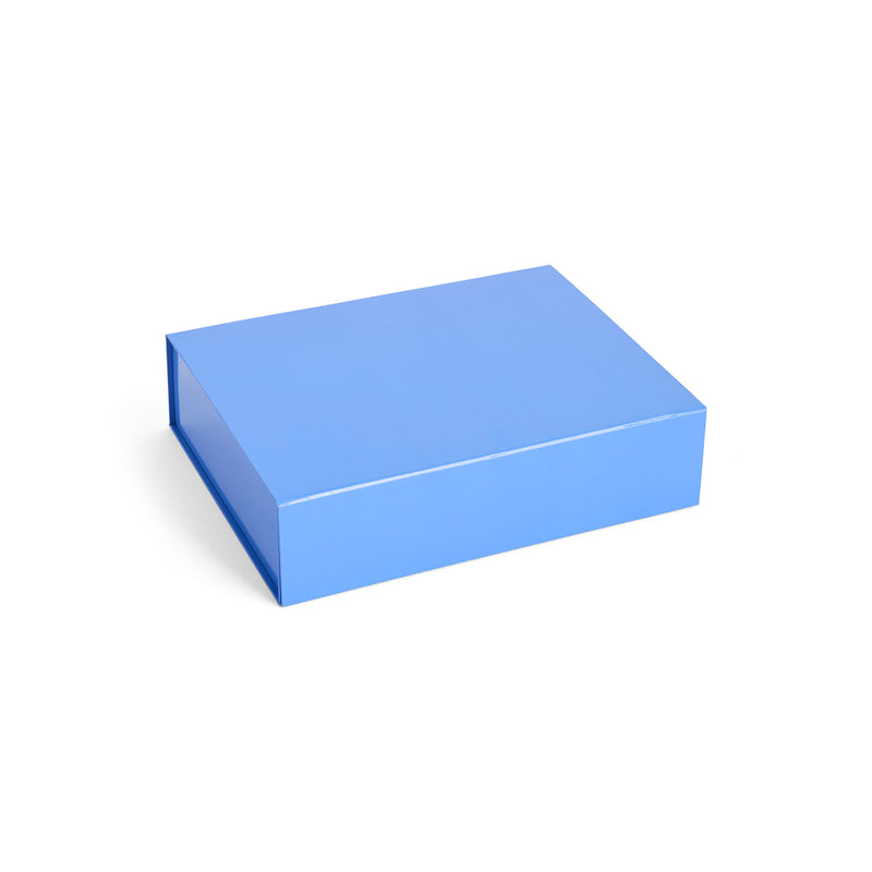 HAY - Colour Aufbewahrungsbox magnetisch | S / vibrant blue