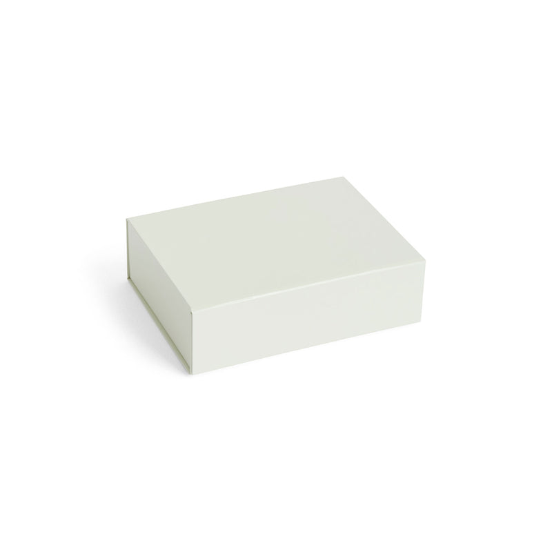 HAY - Colour Aufbewahrungsbox magnetisch | XS / chalk white