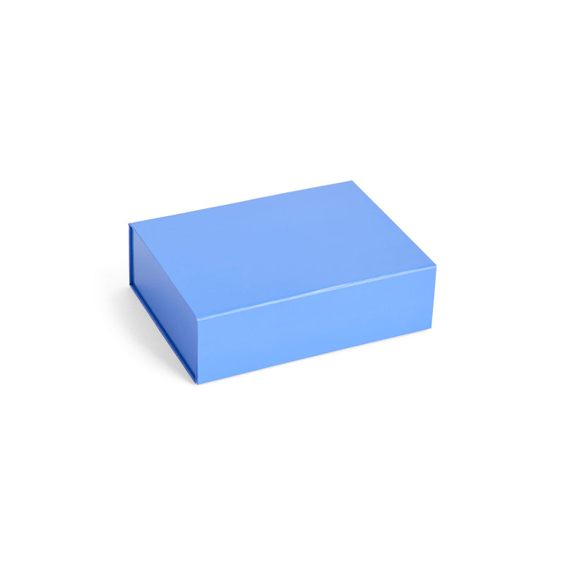 HAY - Colour Aufbewahrungsbox magnetisch | XS / vibrant blue