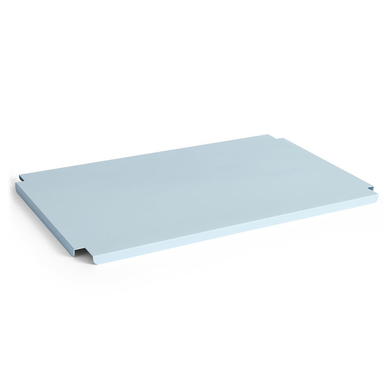 HAY - Colour Crate Deckel | L / soft blue