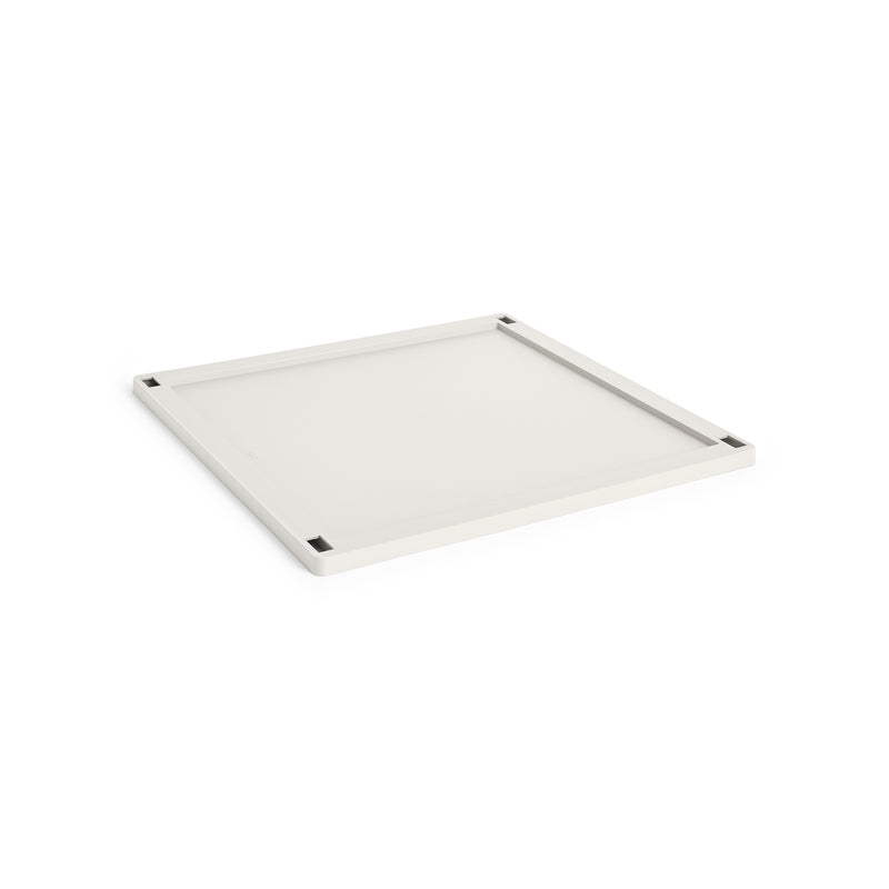 HAY - Deckel für Colour Crate Square Korb | Kunststoff / M / off white