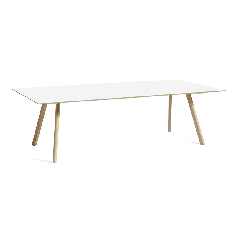 HAY - Copenhague CPH30 Esstisch | 250 x 120 cm / weiß / Eiche lackiert