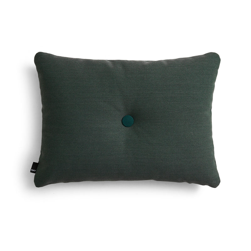 HAY - Kissen Dot 45 x 60 cm Steelcut Trio | green