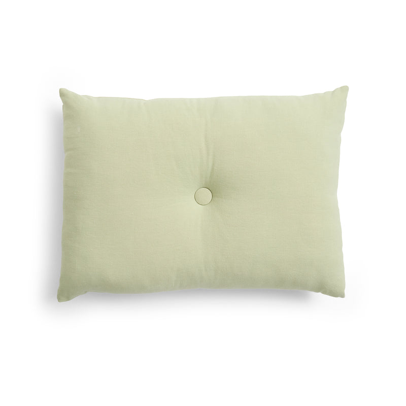 HAY - Dot Kissen Linen | pistachio green