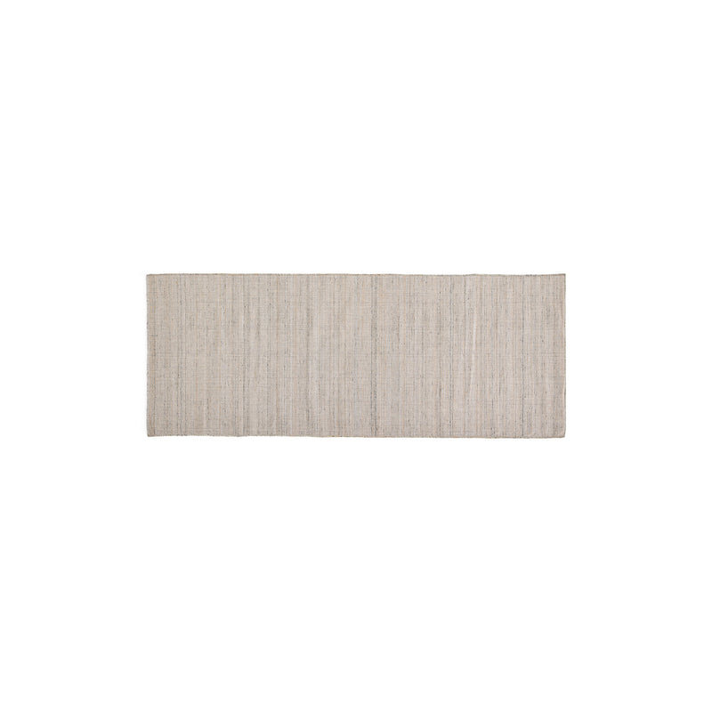 HAY - Haze Outdoor Teppich | 80 x 200 cm / light grey