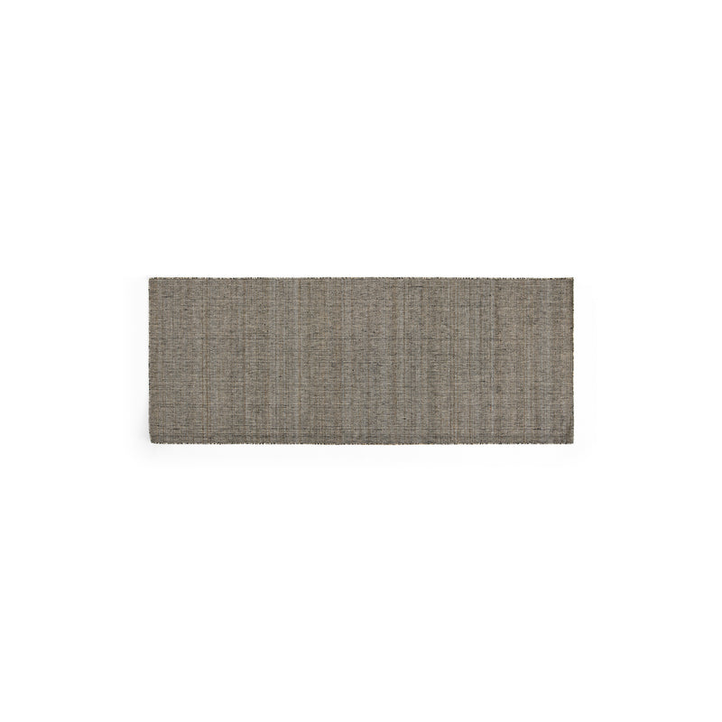 HAY - Haze Outdoor Teppich | 80 x 200 cm / schwarz