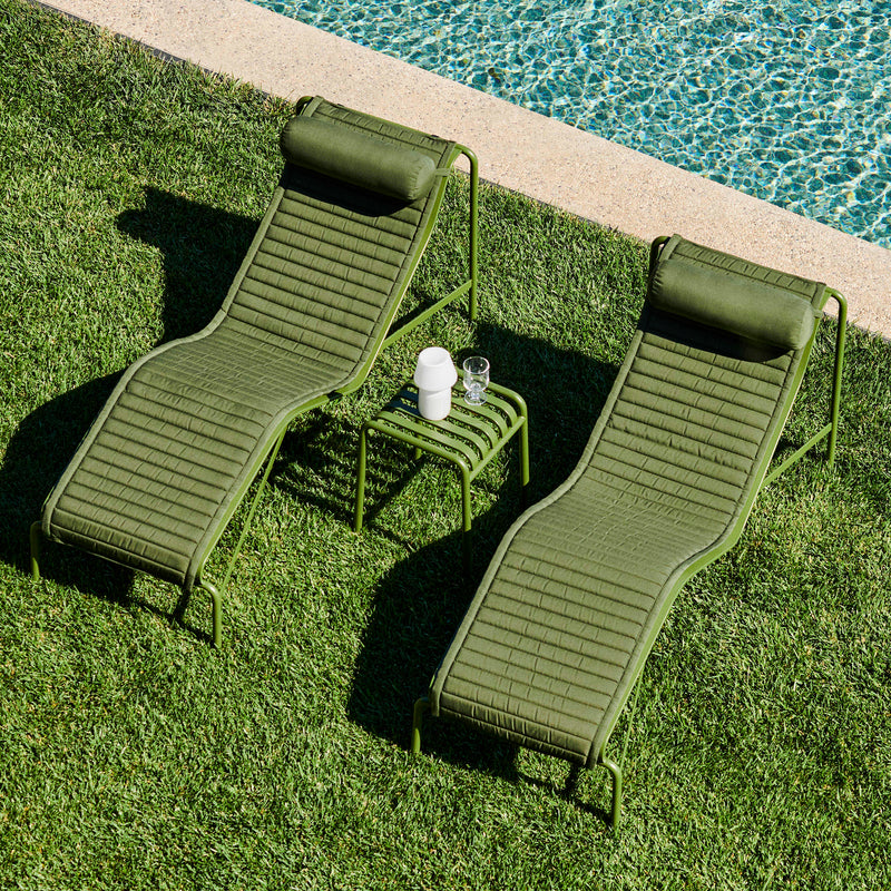 HAY - Auflage für Palissade Chaise Longue | olive
