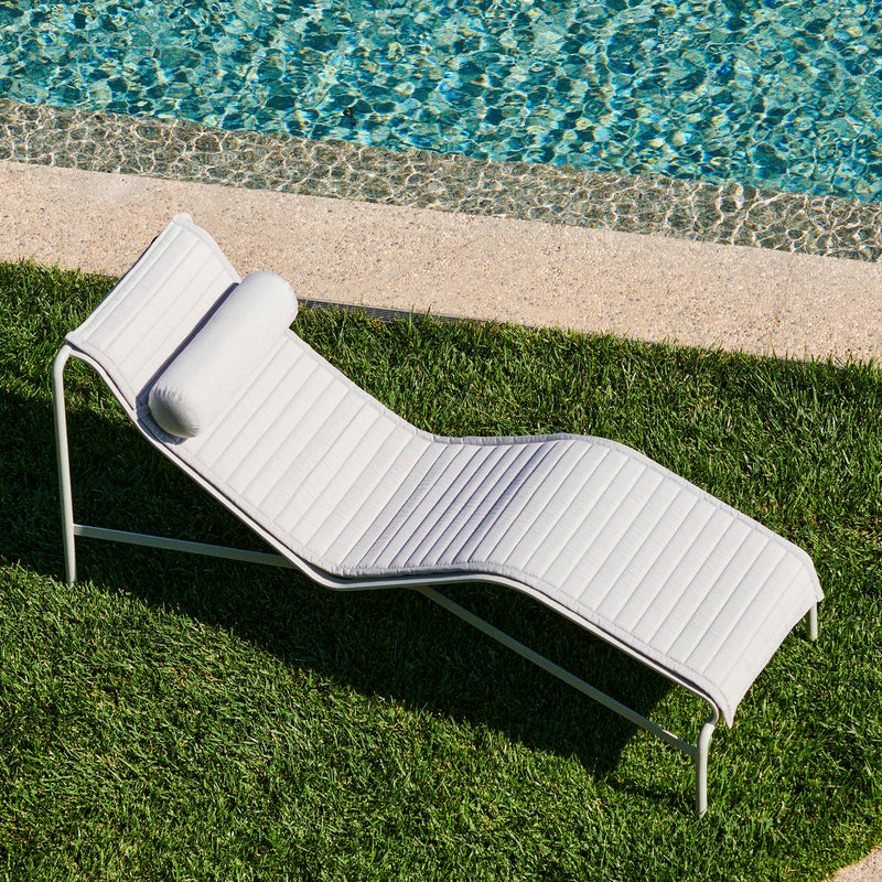 HAY - Auflage für Palissade Chaise Longue | sky grey