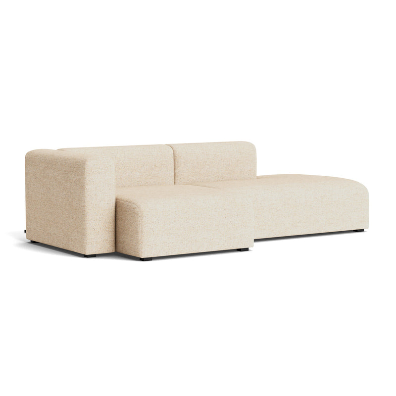 HAY - Mags Sofa 2,5-Sitzer | Bolgheri beige (LGG60) / Armlehne links / Kombination 3
