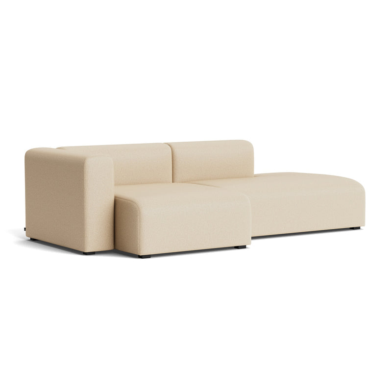 HAY - Mags Sofa 2,5-Sitzer | Kvadrat Hallingdal 65 beige (220) / Armlehne links / Kombination 3