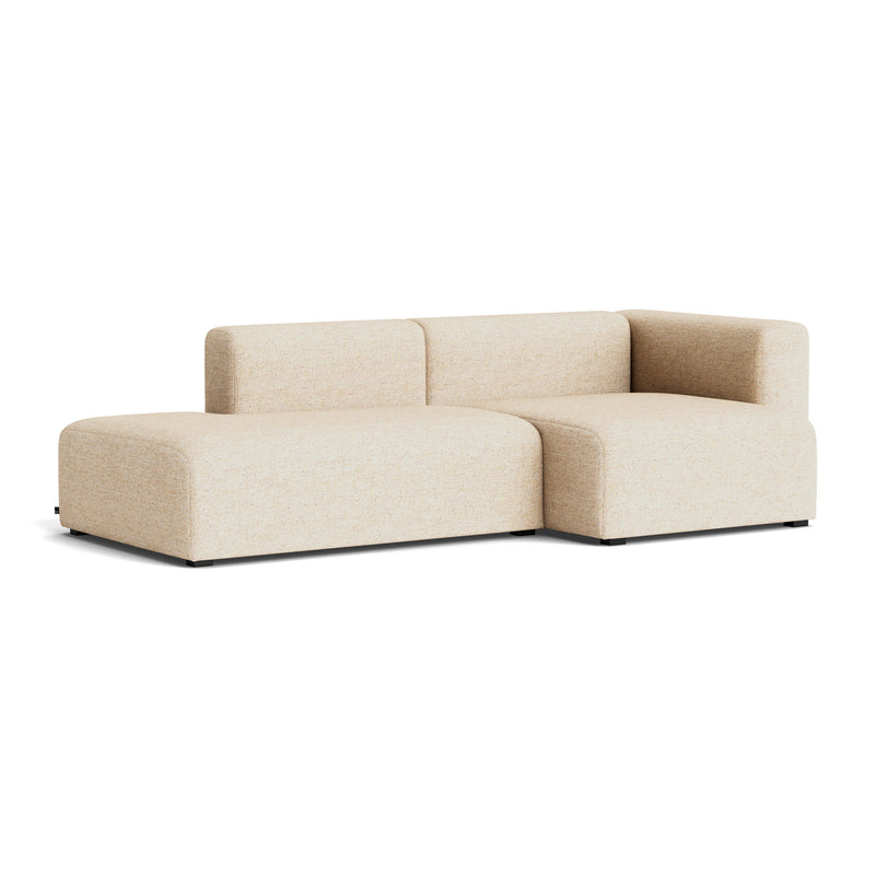 HAY - Mags Sofa 2,5-Sitzer | Bolgheri beige (LGG60) / Armlehne rechts / Kombination 3