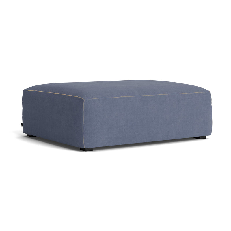 HAY - Mags Soft Ottoman | Linara blau (198) / S