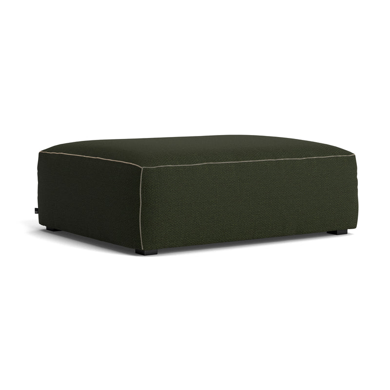 HAY - Mags Soft Ottoman | Maglia dark green / S