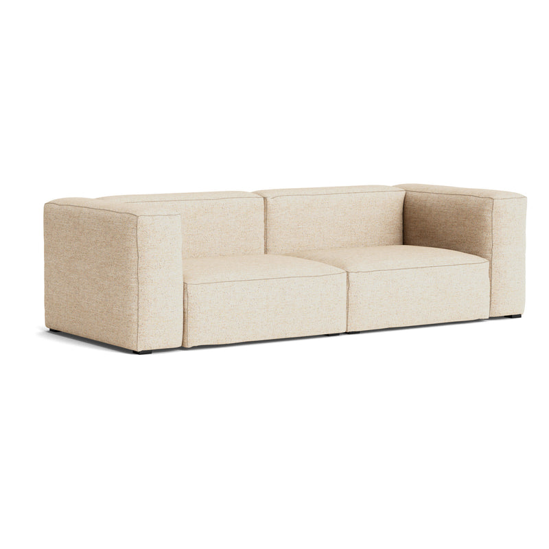 HAY - Mags Soft Sofa 2,5-Sitzer | Bolgheri beige (LGG60) / Armlehne beidseitig / Kombination 1