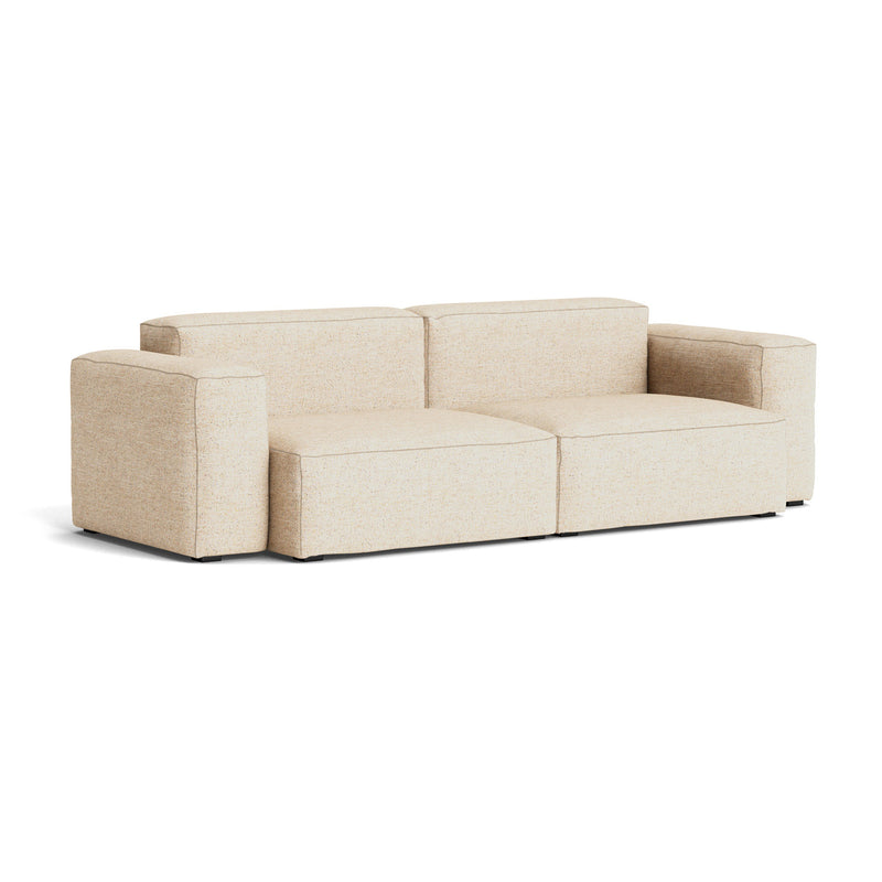 HAY - Mags Soft Sofa 2,5-Sitzer mit niedriger Armlehne | Bolgheri beige (LGG60)