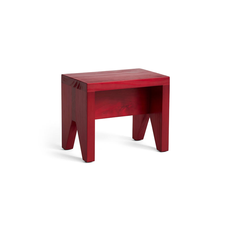 HAY - Manolito Hocker | kurz / red