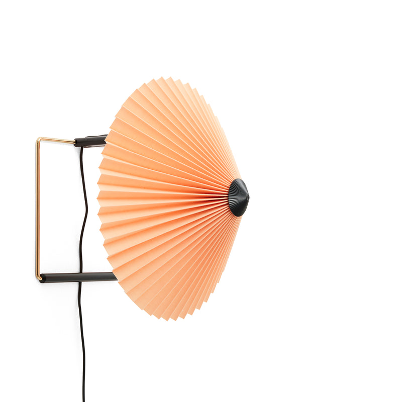 HAY - Matin Wandleuchte LED | Ø 30 cm / peach