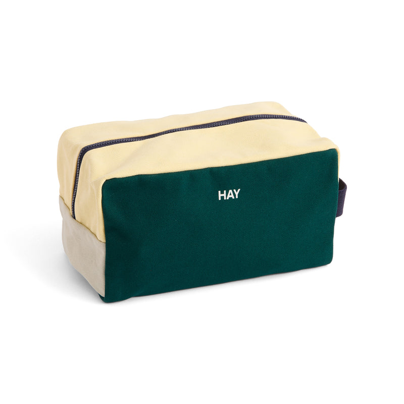 HAY - Multi Kulturbeutel | dark green/multi