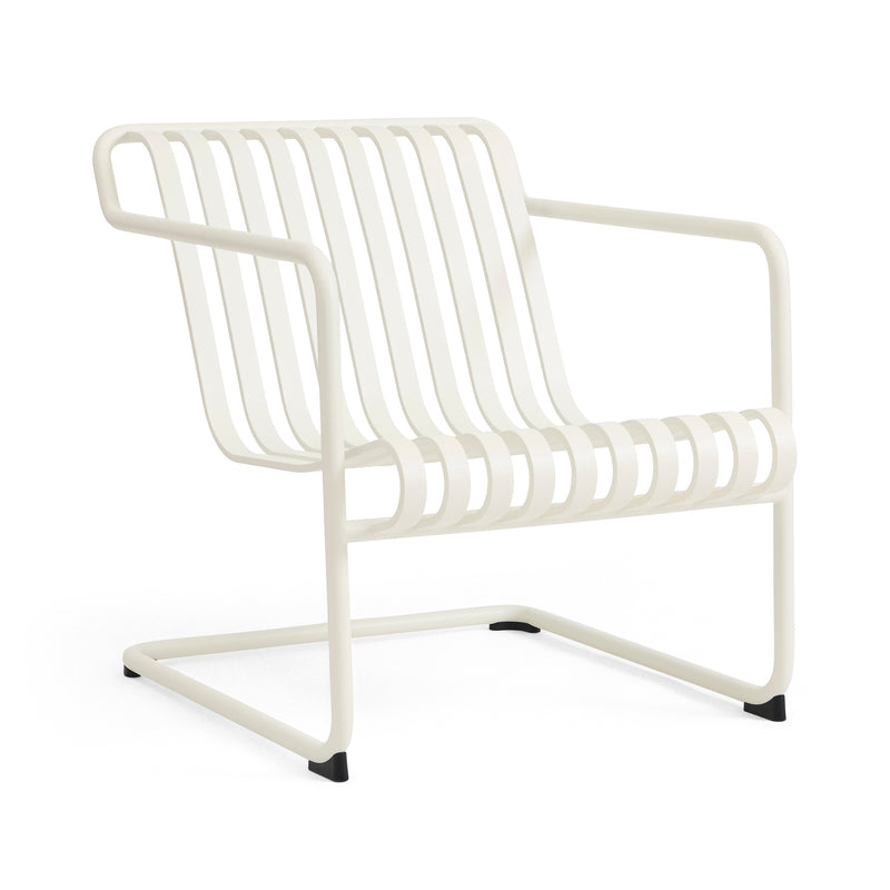 HAY - Palissade Cantilever Lounge Chair Low | cremeweiß