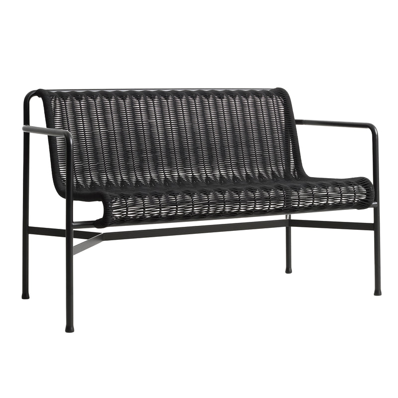 HAY - Palissade Cord Dining Bench | anthrazit