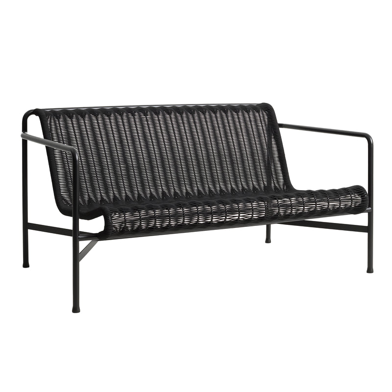 HAY - Palissade Cord Lounge Sofa | anthrazit