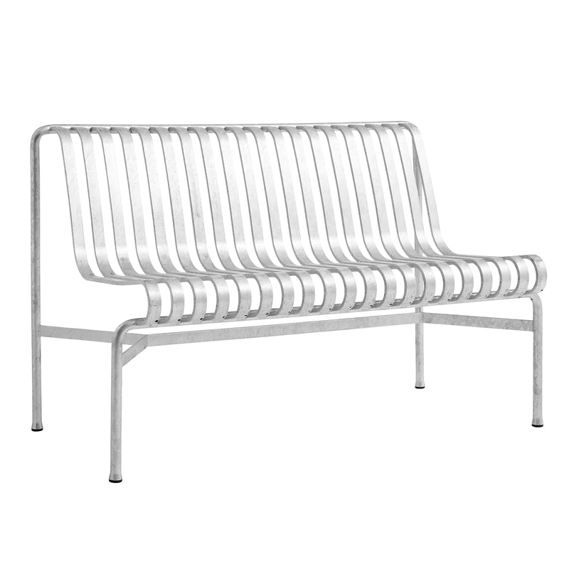 HAY - Palissade Dining Bench ohne Armlehnen | verzinkt