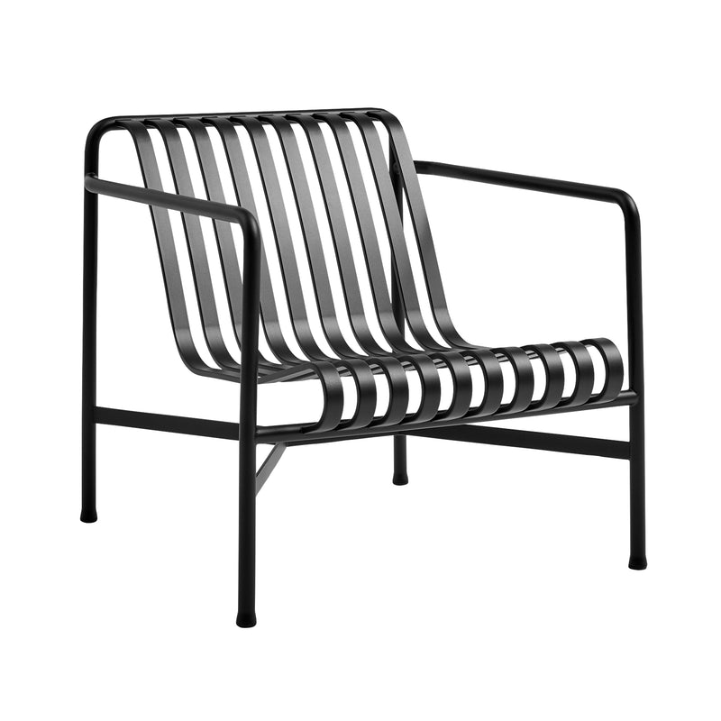 HAY - Palissade Lounge Chair Low | anthrazit
