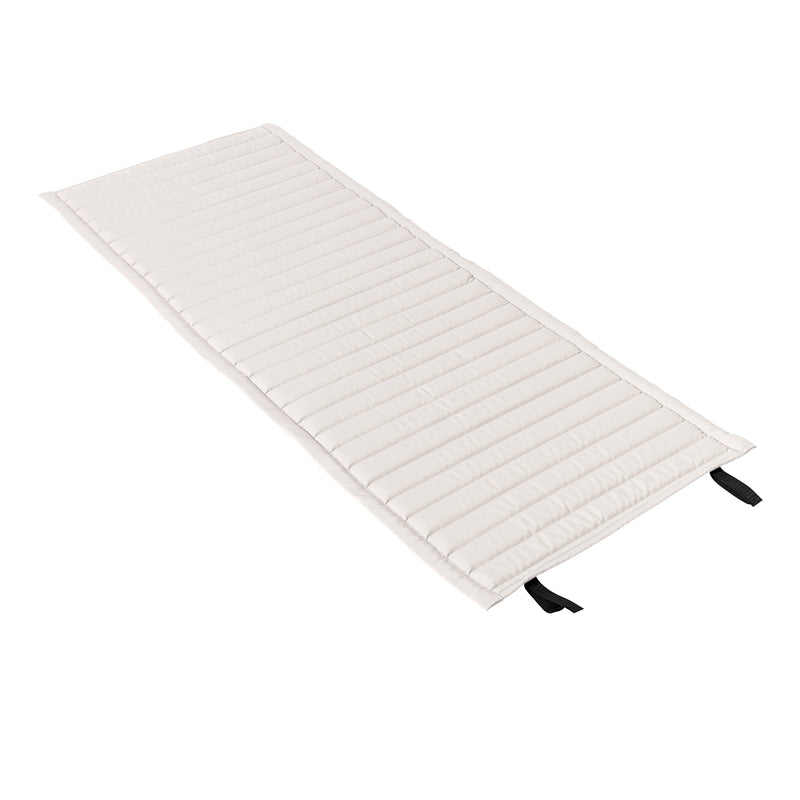 HAY - Palissade Quilted Cushion für Lounge Chair High | cremeweiiß