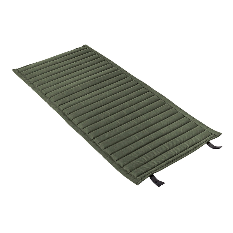 HAY - Palissade Quilted Cushion für Lounge Chair Low | olive