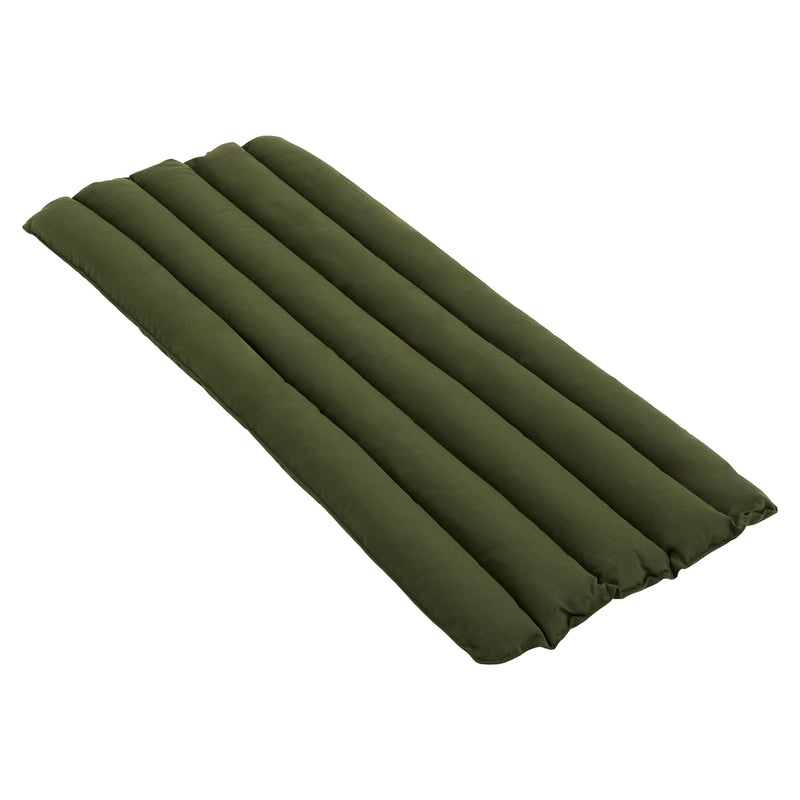 HAY - Palissade Soft Quilted Cushion für Lounge Chair | olive / Soft Quilted Cushion, für Lounge Chair High