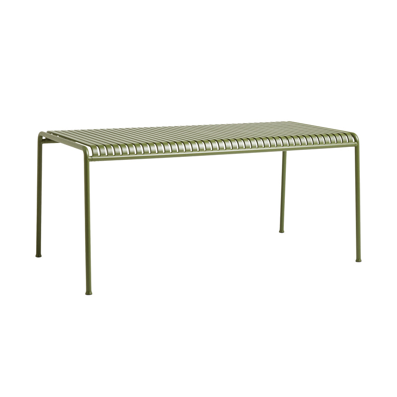 HAY - Palissade Tisch | 170 x 90 cm / olive