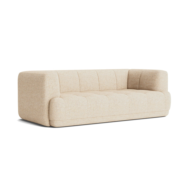 HAY - Quilton 2-Sitzer Sofa | Bolgheri beige (LGG60)
