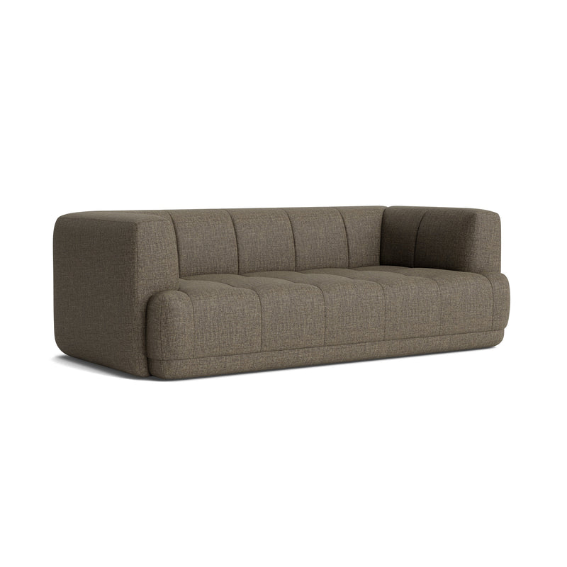 HAY - Quilton 2-Sitzer Sofa | Tadao braun (410)