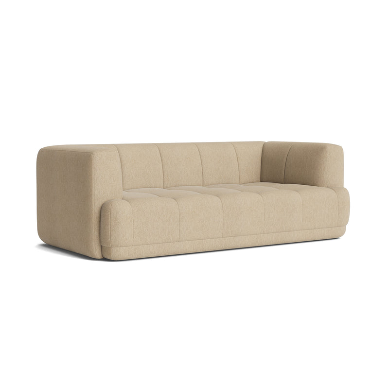HAY - Quilton 2-Sitzer Sofa | Turf sand