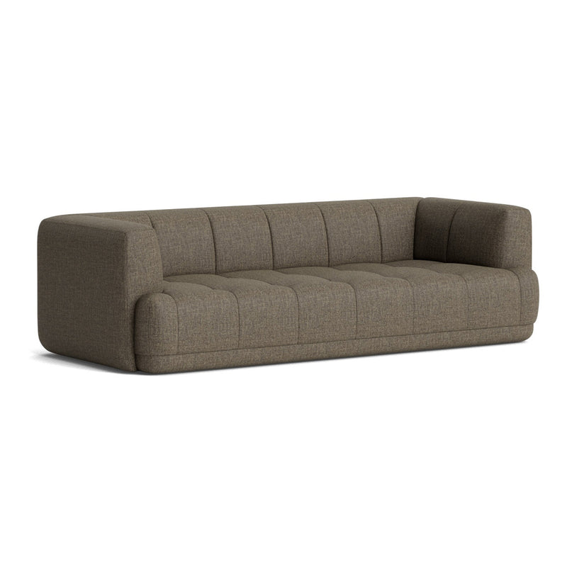 HAY - Quilton 3-Sitzer Sofa | Tadao braun (410)